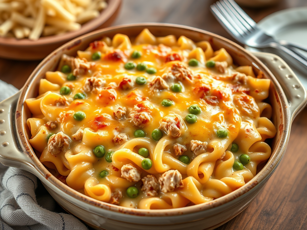 Tuna Noodle Casserole
